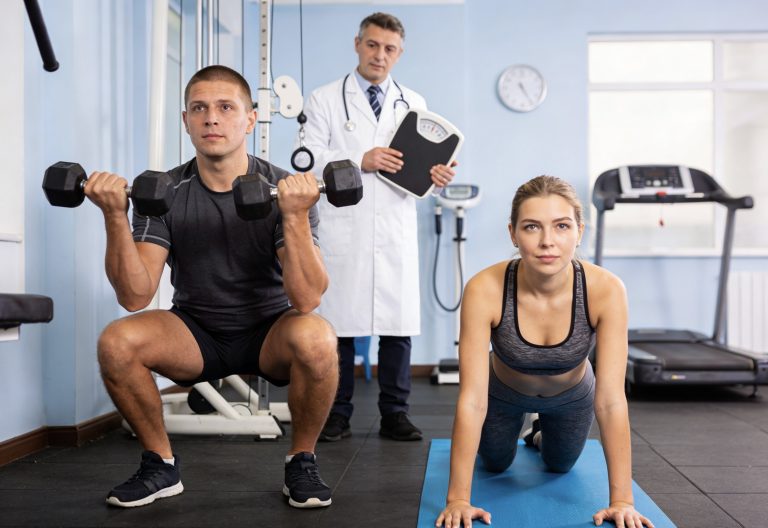 Scientifically designed exercise weight loss plan: balancing safety and efficiency